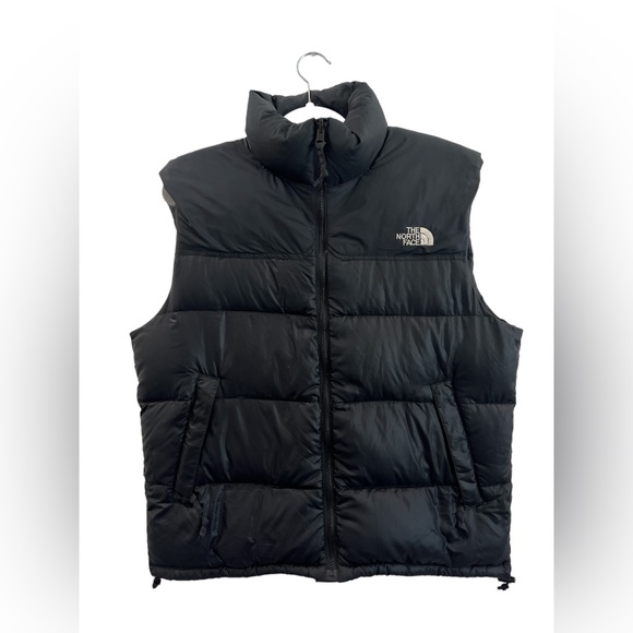 The North Face Jackets & Coats The North Face Vest Goose Down Puffer Black Full Zip Mens